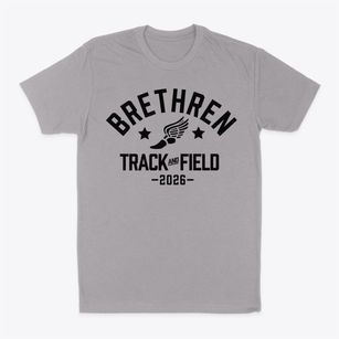 Brethren Christian School Track and Field Classic Dad T-Shirt