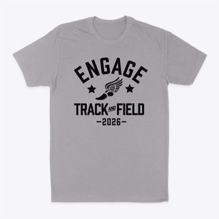 Engage Online Academy Track and Field Classic Dad T-Shirt