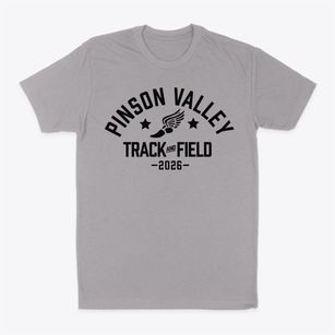 Pinson Valley High School Track and Field Classic Dad T-Shirt