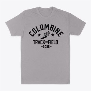 Columbine Elementary School Track and Field Classic Dad T-Shirt