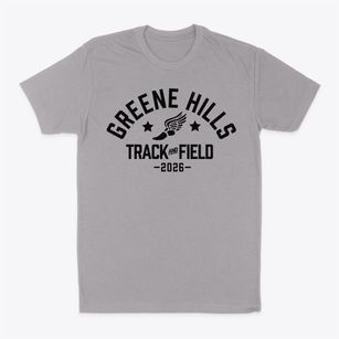 Greene Hills Elementary School Track and Field Classic Dad T-Shirt