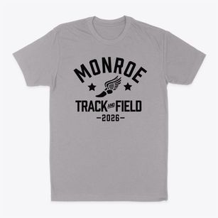 Monroe Elementary School Track and Field Classic Dad T-Shirt