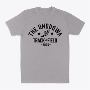 The Unquowa School Track and Field Classic Dad T-Shirt