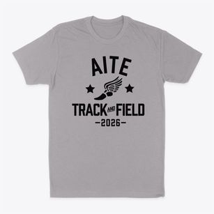 Academy Of Information Technology & Engineering Track and Field Classic Dad T-Shirt