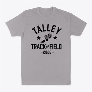 Talley Middle School Track and Field Classic Dad T-Shirt