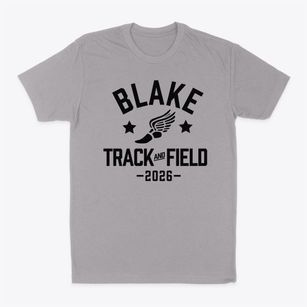 Blake School Track and Field Classic Dad T-Shirt