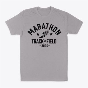 Marathon High School Track and Field Classic Dad T-Shirt