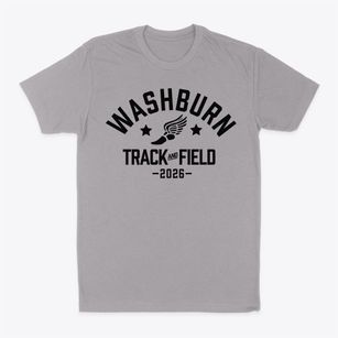Washburn Academy Track and Field Classic Dad T-Shirt