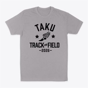 Taku Elementary School Track and Field Classic Dad T-Shirt