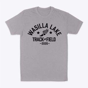 Wasilla Lake Christian School Track and Field Classic Dad T-Shirt