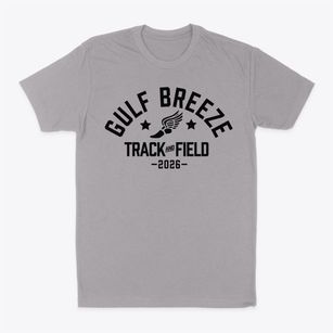 Gulf Breeze Elementary School Track and Field Classic Dad T-Shirt