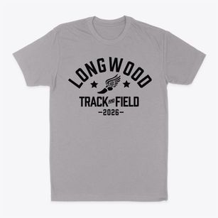 Longwood Christian School Track and Field Classic Dad T-Shirt