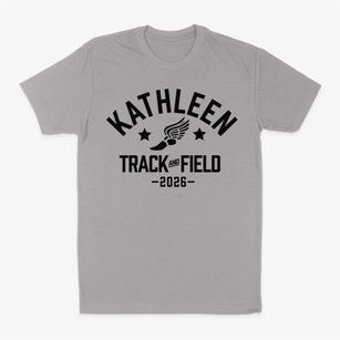 Kathleen High School Track and Field Classic Dad T-Shirt