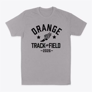 Orange Technical Education Center Track and Field Classic Dad T-Shirt