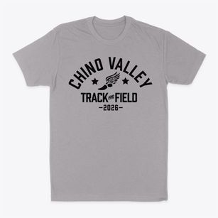 Chino Valley Excel Campus Track and Field Classic Dad T-Shirt