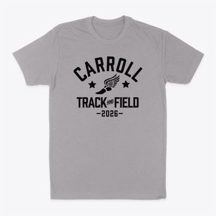 Archbishop Carroll High School Track and Field Classic Dad T-Shirt