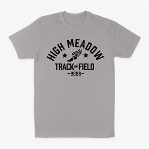 High Meadow School And Camp Track and Field Classic Dad T-Shirt