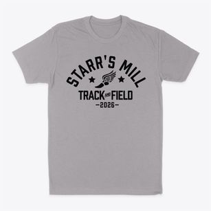 Starr's Mill High School Track and Field Classic Dad T-Shirt