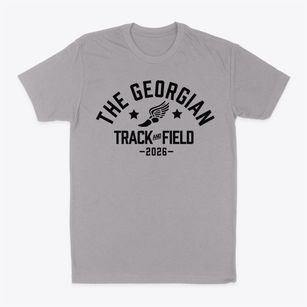 The Georgian School Track and Field Classic Dad T-Shirt