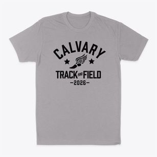 Calvary Christian School Track and Field Classic Dad T-Shirt