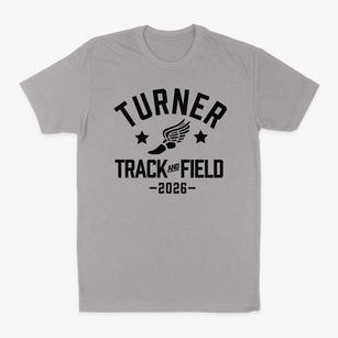 Turner High School Track and Field Classic Dad T-Shirt