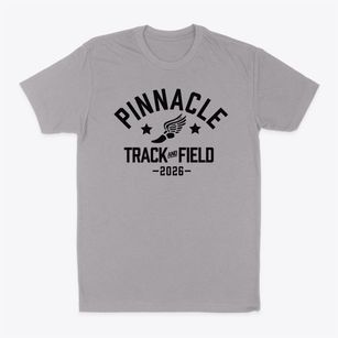 Pinnacle High School Track and Field Classic Dad T-Shirt