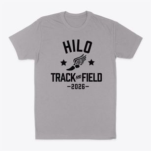 Hilo Intermediate School Track and Field Classic Dad T-Shirt