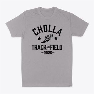 Cholla Middle School Track and Field Classic Dad T-Shirt