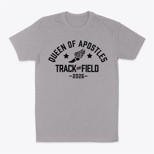 Queen Of Apostles Parish Track and Field Classic Dad T-Shirt
