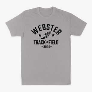 Webster Junior High School Track and Field Classic Dad T-Shirt
