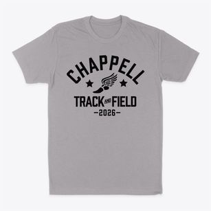 Chappell Elementary School Track and Field Classic Dad T-Shirt