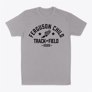 Ferguson Child Parent Center Track and Field Classic Dad T-Shirt