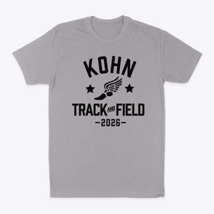 Kohn Elementary School Track and Field Classic Dad T-Shirt