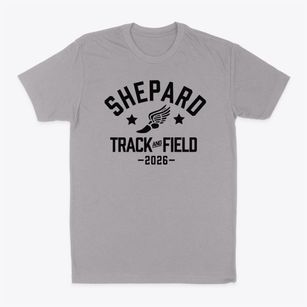 Shepard High School Track and Field Classic Dad T-Shirt