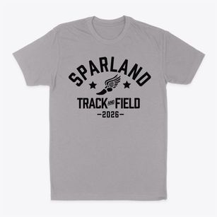 Sparland Elementary/midland Junior High Track and Field Classic Dad T-Shirt