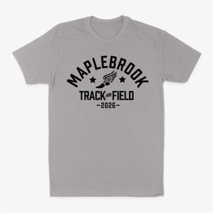 Maplebrook Elementary School Track and Field Classic Dad T-Shirt