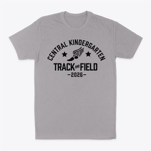 Central Kindergarten Track and Field Classic Dad T-Shirt