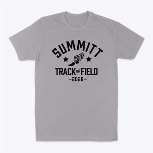 Summitt Elementary School Track and Field Classic Dad T-Shirt