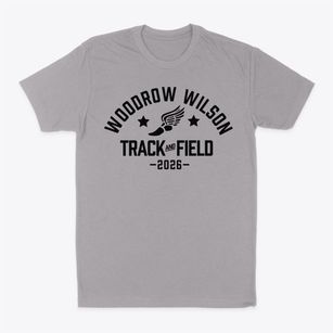 Woodrow Wilson Elementary School Track and Field Classic Dad T-Shirt