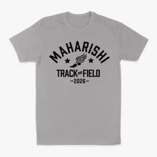 Maharishi School Of Enlightenment Track and Field Classic Dad T-Shirt