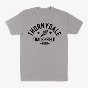 Thornydale Elementary School Track and Field Classic Dad T-Shirt