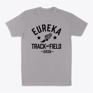 Eureka Sda School Track and Field Classic Dad T-Shirt