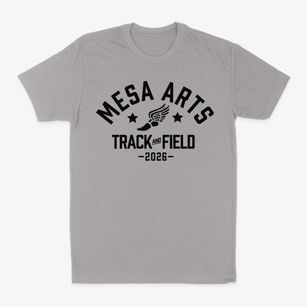 Mesa Arts Academy Track and Field Classic Dad T-Shirt
