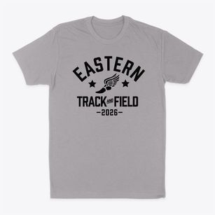 Eastern Elementary School Track and Field Classic Dad T-Shirt