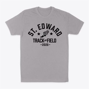 Saint Edward The Confessor School Track and Field Classic Dad T-Shirt
