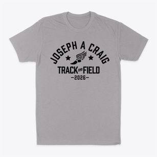 Joseph A Craig Elementary School Track and Field Classic Dad T-Shirt