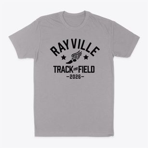 Rayville Junior High School Track and Field Classic Dad T-Shirt