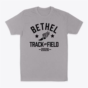 Bethel Christian School Track and Field Classic Dad T-Shirt