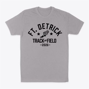 Ft. Detrick Track and Field Classic Dad T-Shirt