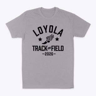 Loyola Blakefield Jesuit School Track and Field Classic Dad T-Shirt